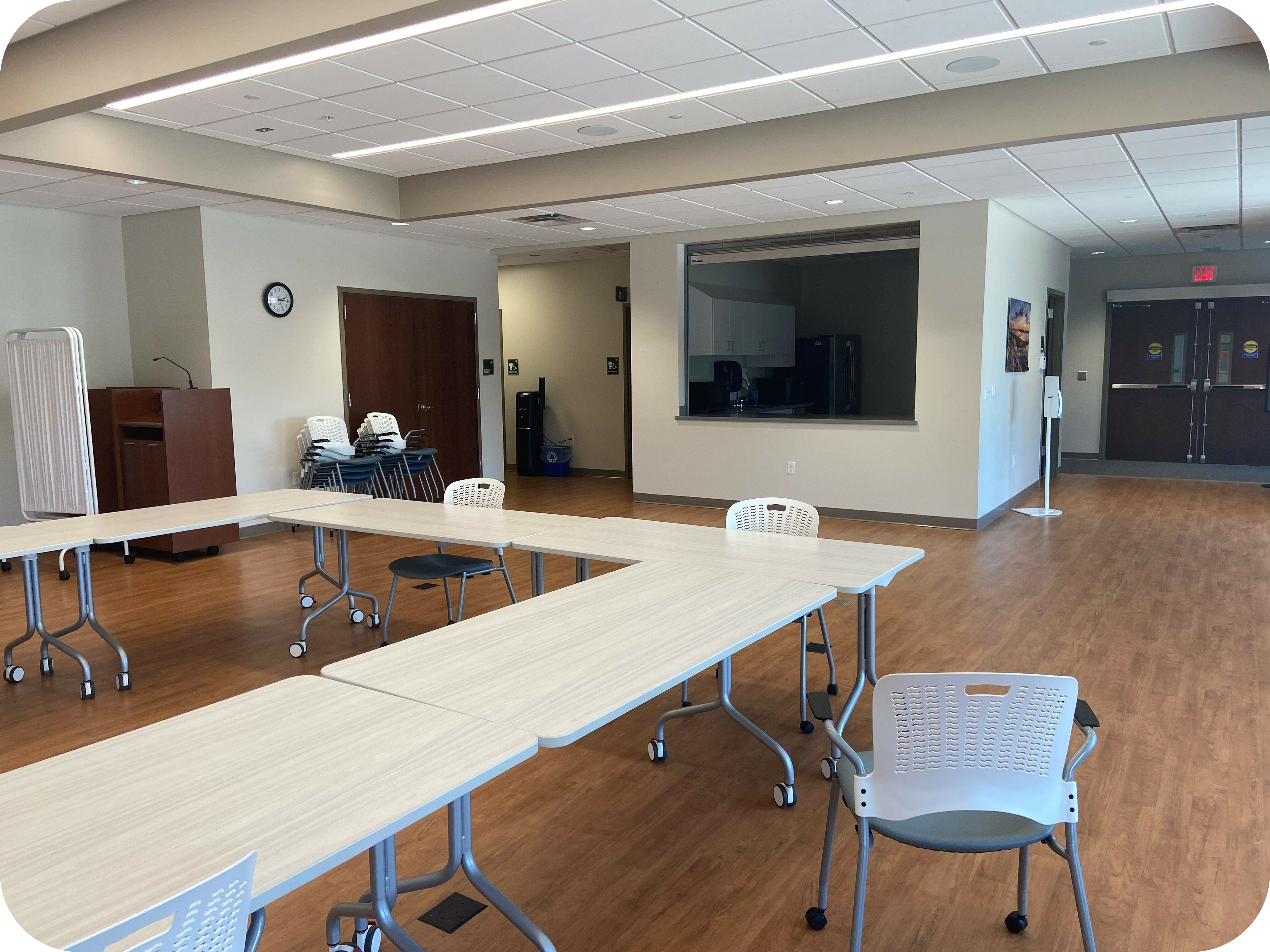 Brunswick Community Center meeting room