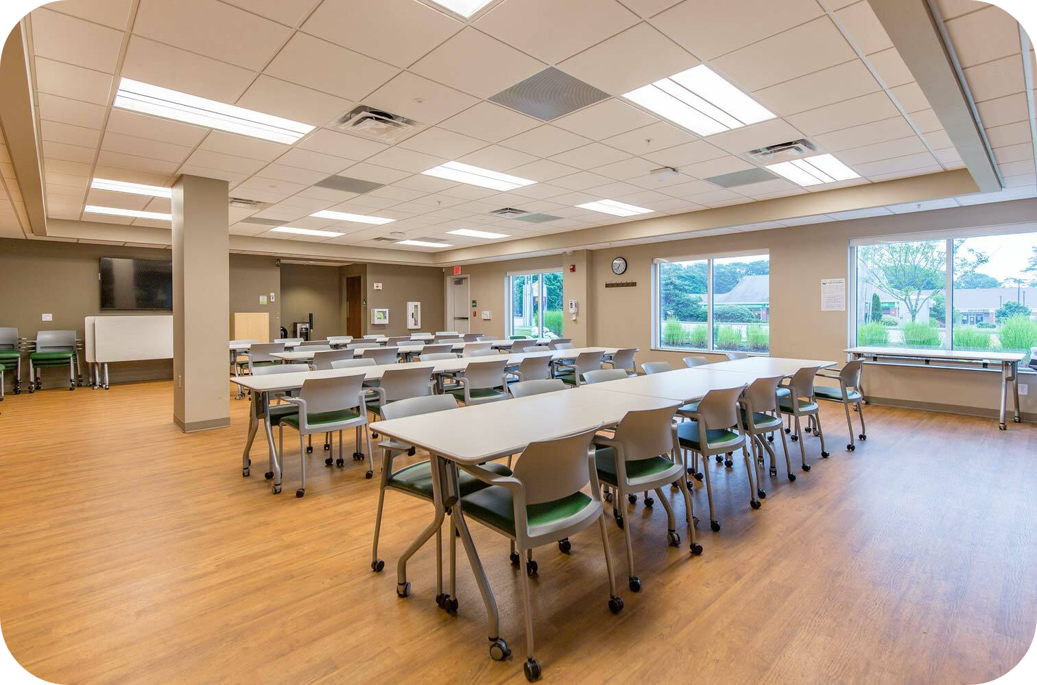 Scarborough Community Center meeting room
