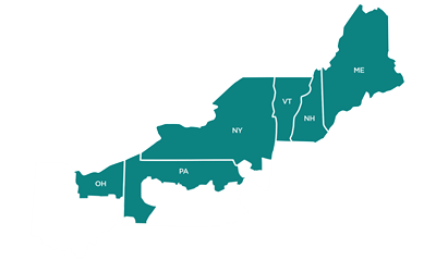 usfhp service area map